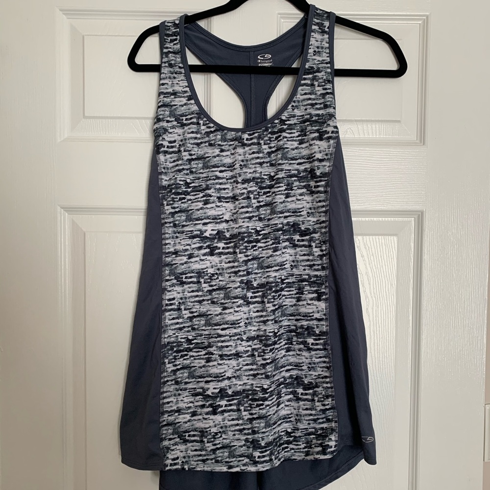 Stylish workout tank